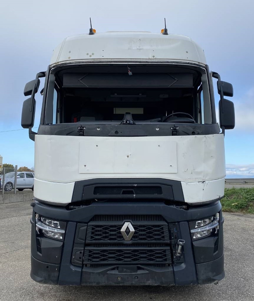 Renault T 480/Retarder Carte grise Française endommagé - Влекач: снимка 2 Renault T 480/Retarder Carte grise Française endommagé - Влекач: снимка 2