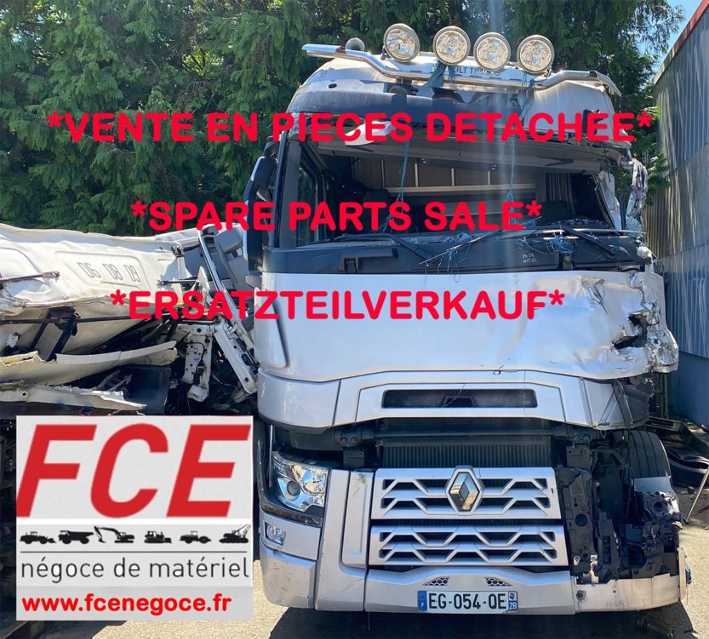 Renault T 520 Vente en pièces détachée - Влекач: снимка 1 Renault T 520 Vente en pièces détachée - Влекач: снимка 1