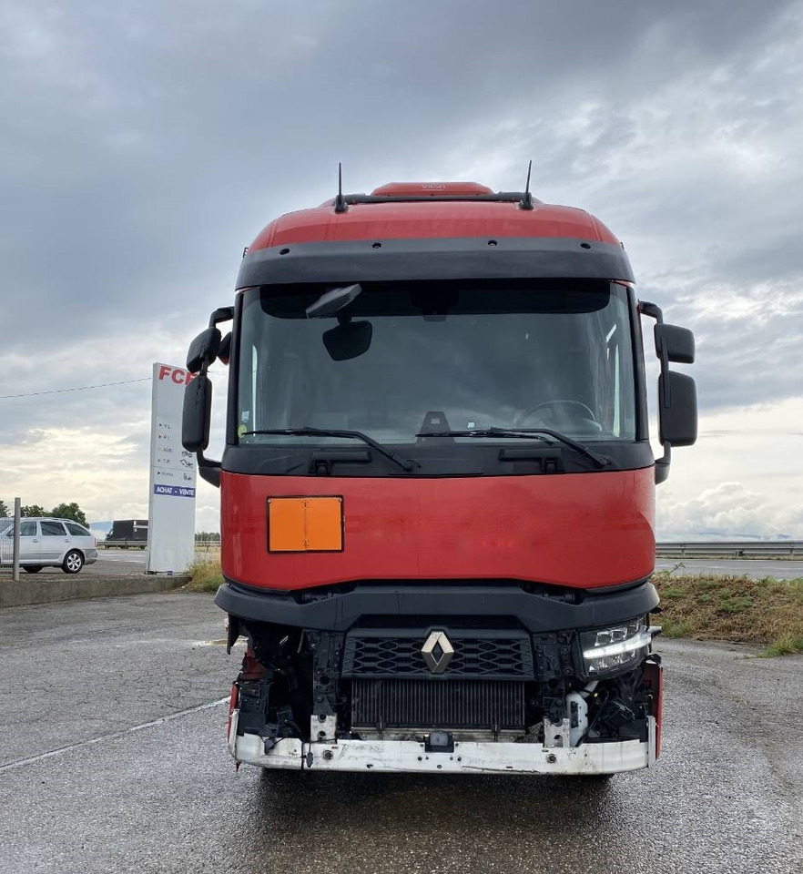 Renault T 520 e6 Origine Française endommagé - Влекач: снимка 2 Renault T 520 e6 Origine Française endommagé - Влекач: снимка 2