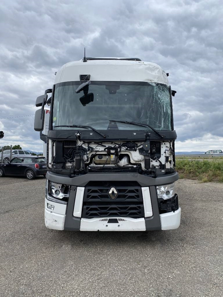 Renault T480 Dti13 Carte Grise Française endommagé - Влекач: снимка 2 Renault T480 Dti13 Carte Grise Française endommagé - Влекач: снимка 2