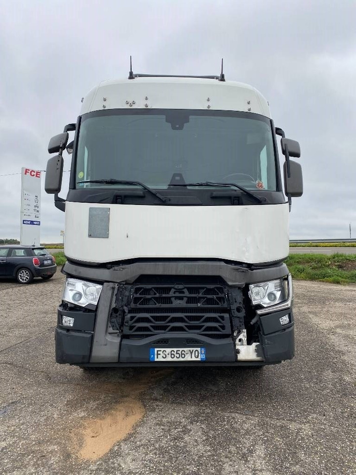 Renault T480 Dti13 / Carte Grise Françaises endommagé - Влекач: снимка 2 Renault T480 Dti13 / Carte Grise Françaises endommagé - Влекач: снимка 2