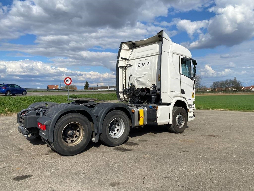 Scania R500 Super 6x4 /3 Pédales/Retarder 1er main - Влекач: снимка 4 Scania R500 Super 6x4 /3 Pédales/Retarder 1er main - Влекач: снимка 4