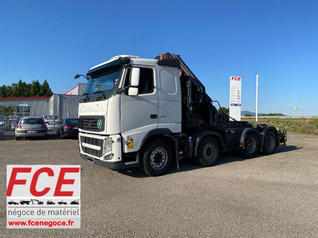 Volvo FH 540 Retarder / HIAB 1055E A réparer - Влекач: снимка 1 Volvo FH 540 Retarder / HIAB 1055E A réparer - Влекач: снимка 1