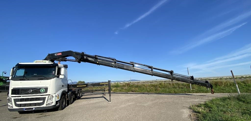 Volvo FH 540 Retarder / HIAB 1055E A réparer - Влекач: снимка 3 Volvo FH 540 Retarder / HIAB 1055E A réparer - Влекач: снимка 3