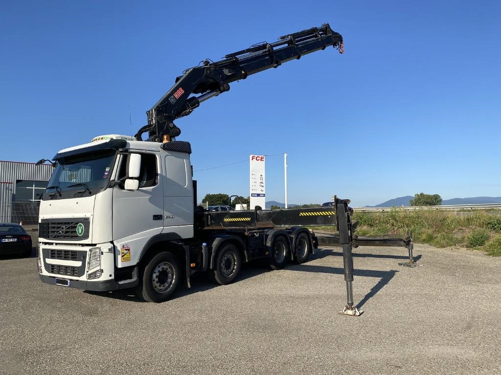 Volvo FH 540 Retarder / HIAB 1055E A réparer - Влекач: снимка 2 Volvo FH 540 Retarder / HIAB 1055E A réparer - Влекач: снимка 2