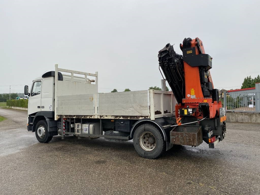 Камион с кран Volvo FH 380 PALFINGER PK 36002 Performance endommagé: снимка 8