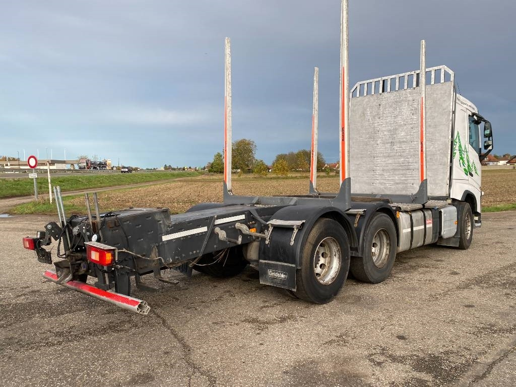 Volvo FH 460 6x4 /E6 VEB - Камион за дърва: снимка 4 Volvo FH 460 6x4 /E6 VEB - Камион за дърва: снимка 4