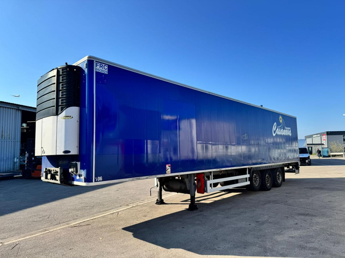 Chereau CHEREAU CARRIER MAXIMA 1000 - Рефрижератор полуремарке: снимка 1 Chereau CHEREAU CARRIER MAXIMA 1000 - Рефрижератор полуремарке: снимка 1