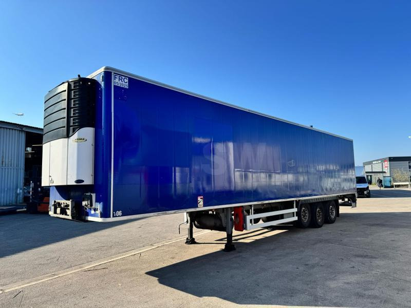 Chereau CHEREAU CARRIER MAXIMA 1000 - Рефрижератор полуремарке: снимка 2 Chereau CHEREAU CARRIER MAXIMA 1000 - Рефрижератор полуремарке: снимка 2