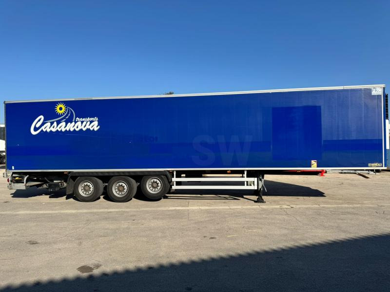 Chereau CHEREAU CARRIER MAXIMA 1000 - Рефрижератор полуремарке: снимка 4 Chereau CHEREAU CARRIER MAXIMA 1000 - Рефрижератор полуремарке: снимка 4