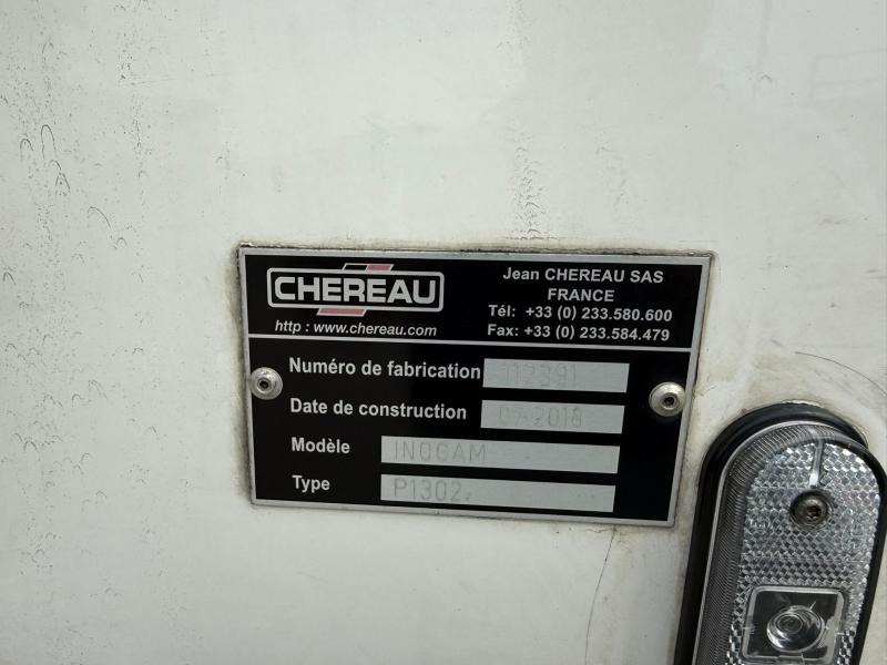 Chereau CHEREAU FRIGO Carrier VECTOR 1850 - Рефрижератор полуремарке: снимка 5 Chereau CHEREAU FRIGO Carrier VECTOR 1850 - Рефрижератор полуремарке: снимка 5
