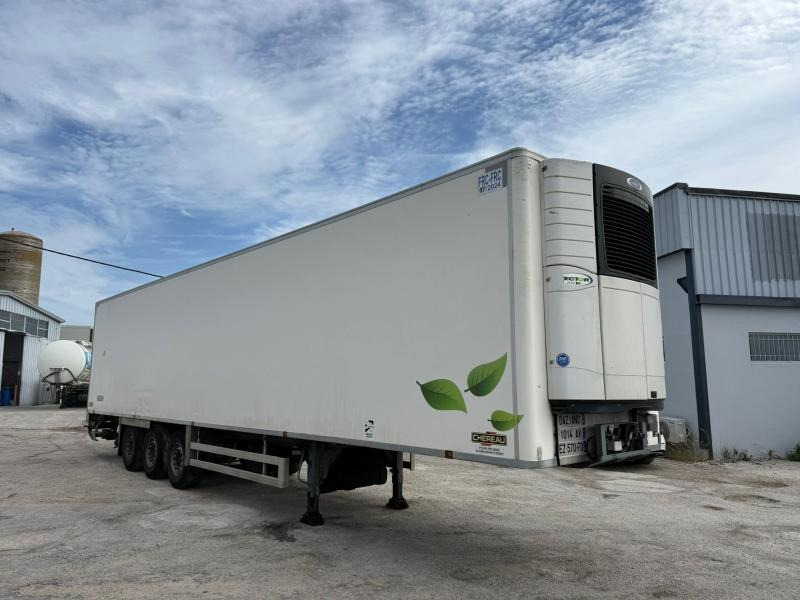 Chereau CHEREAU FRIGO Carrier VECTOR 1850 - Рефрижератор полуремарке: снимка 1 Chereau CHEREAU FRIGO Carrier VECTOR 1850 - Рефрижератор полуремарке: снимка 1