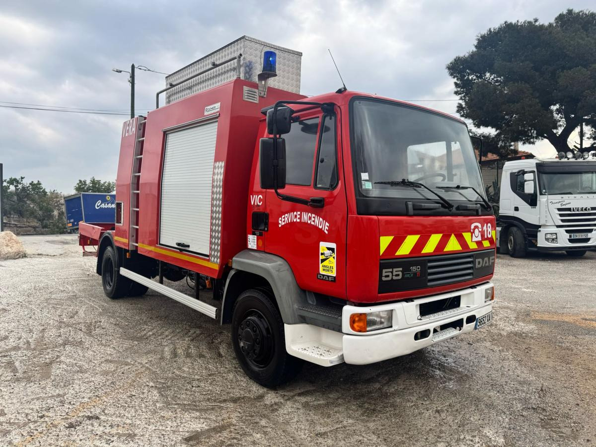 DAF 55 ATI 150 - Пожарна кола: снимка 1 DAF 55 ATI 150 - Пожарна кола: снимка 1