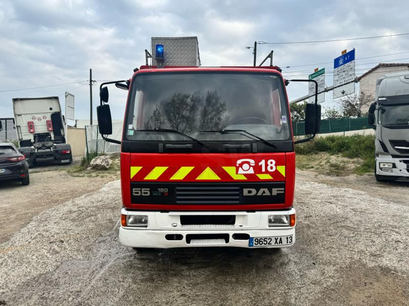DAF 55 ATI 150 - Пожарна кола: снимка 2 DAF 55 ATI 150 - Пожарна кола: снимка 2