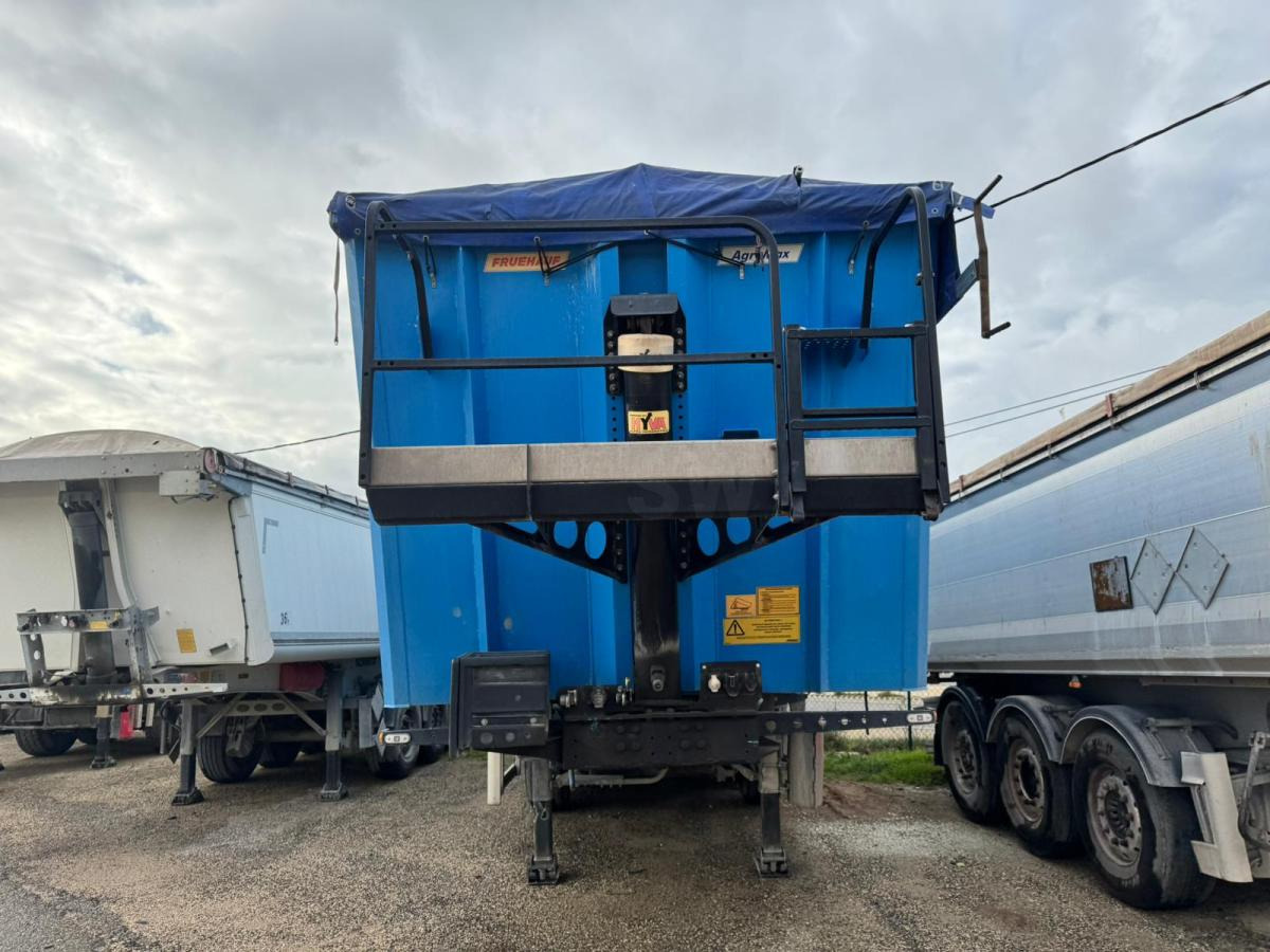 Fruehauf - Самосвал полуремарке: снимка 2 Fruehauf - Самосвал полуремарке: снимка 2