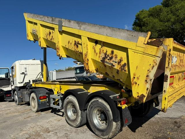 Самосвал полуремарке GENERAL TRAILERS EUROPA TRAILOR 690 BENNE ACIER: снимка 6 Самосвал полуремарке GENERAL TRAILERS EUROPA TRAILOR 690 BENNE ACIER: снимка 6