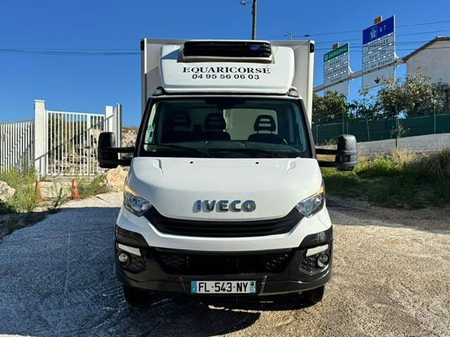 Iveco 35C16 CAISSE FRIGO LAMBERET ET CARRIER ET HAYON - Хладилен бус: снимка 2 Iveco 35C16 CAISSE FRIGO LAMBERET ET CARRIER ET HAYON - Хладилен бус: снимка 2