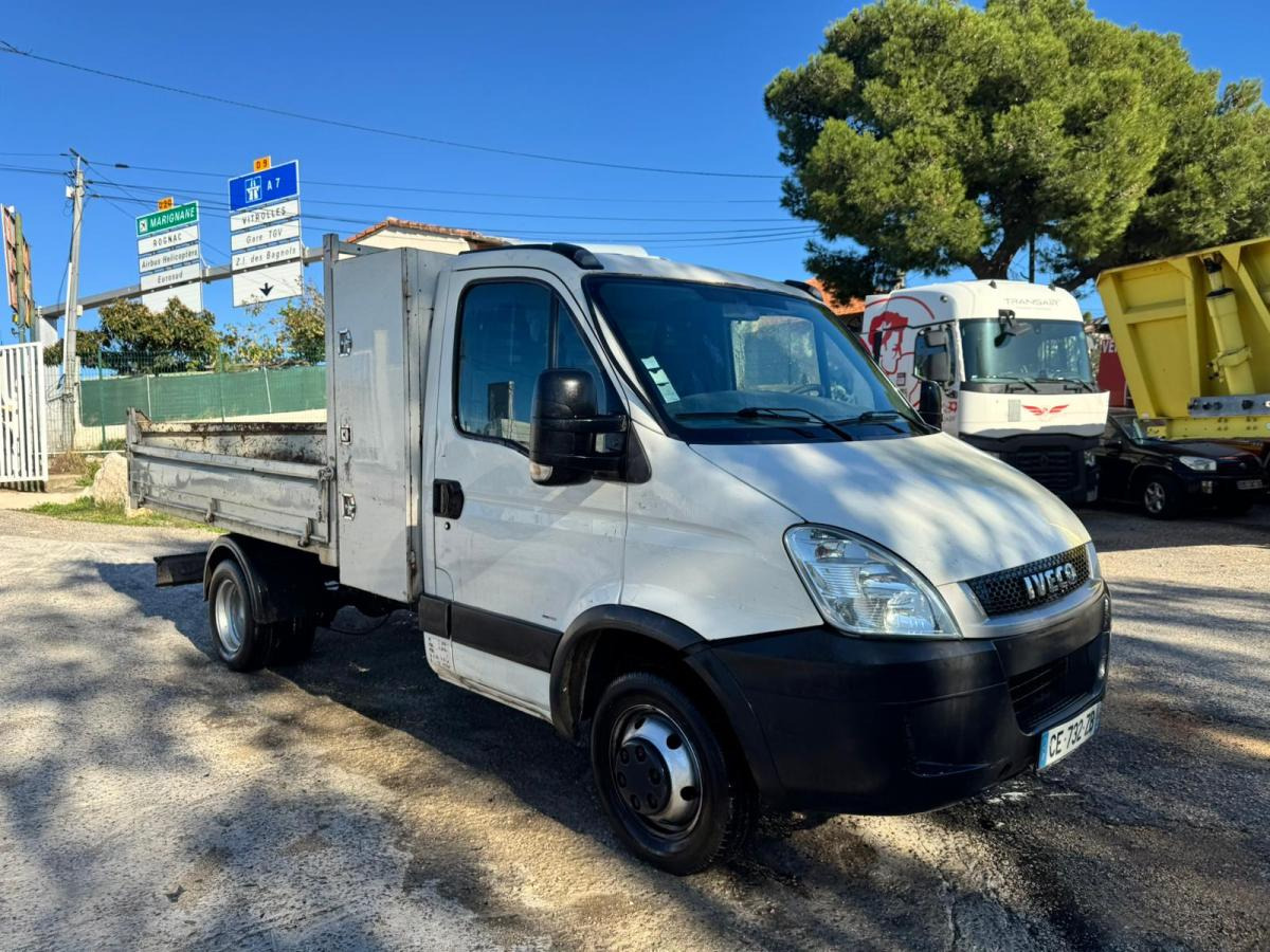 Iveco Daily 35C12 - Бус самосвал: снимка 1 Iveco Daily 35C12 - Бус самосвал: снимка 1