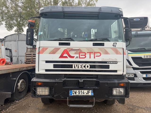 Iveco EUROTECH CURSOR 310 TRIBENNE GRUE HIAB - Самосвал камион, Камион с кран: снимка 2 Iveco EUROTECH CURSOR 310 TRIBENNE GRUE HIAB - Самосвал камион, Камион с кран: снимка 2