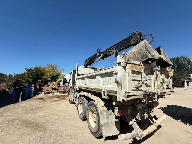 Iveco TRAKKER 360 GRUE HIAB - Самосвал камион, Камион с кран: снимка 2 Iveco TRAKKER 360 GRUE HIAB - Самосвал камион, Камион с кран: снимка 2