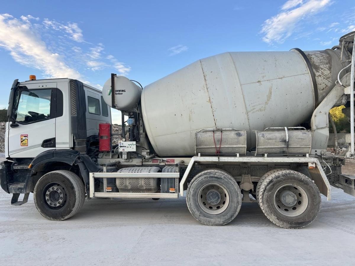 Iveco X-WAY 420 MALAXEUR 6m3 6X4 - Бетоновоз: снимка 3 Iveco X-WAY 420 MALAXEUR 6m3 6X4 - Бетоновоз: снимка 3