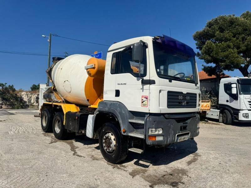 MAN TGA 26.350 - Бетоновоз: снимка 1 MAN TGA 26.350 - Бетоновоз: снимка 1