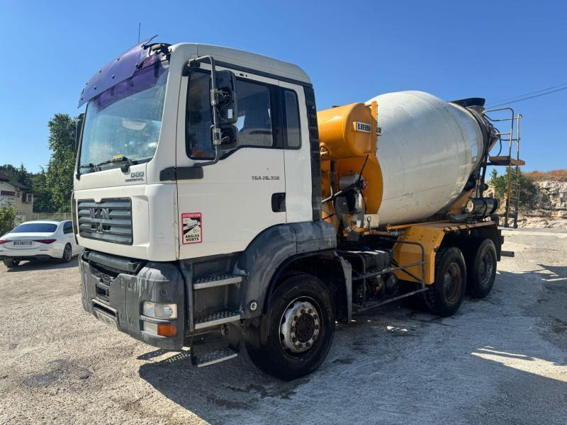 MAN TGA 26.350 - Бетоновоз: снимка 1 MAN TGA 26.350 - Бетоновоз: снимка 1