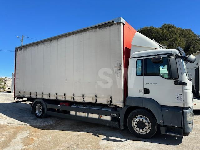 MAN TGS 18.440 SAVOYARDE - Камион с брезент: снимка 1 MAN TGS 18.440 SAVOYARDE - Камион с брезент: снимка 1