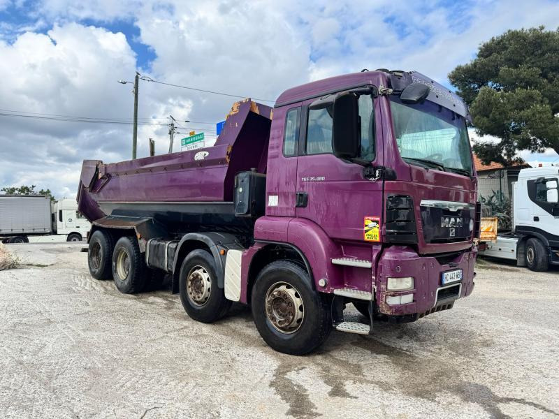 MAN TGS 35.480 - Самосвал камион: снимка 3 MAN TGS 35.480 - Самосвал камион: снимка 3