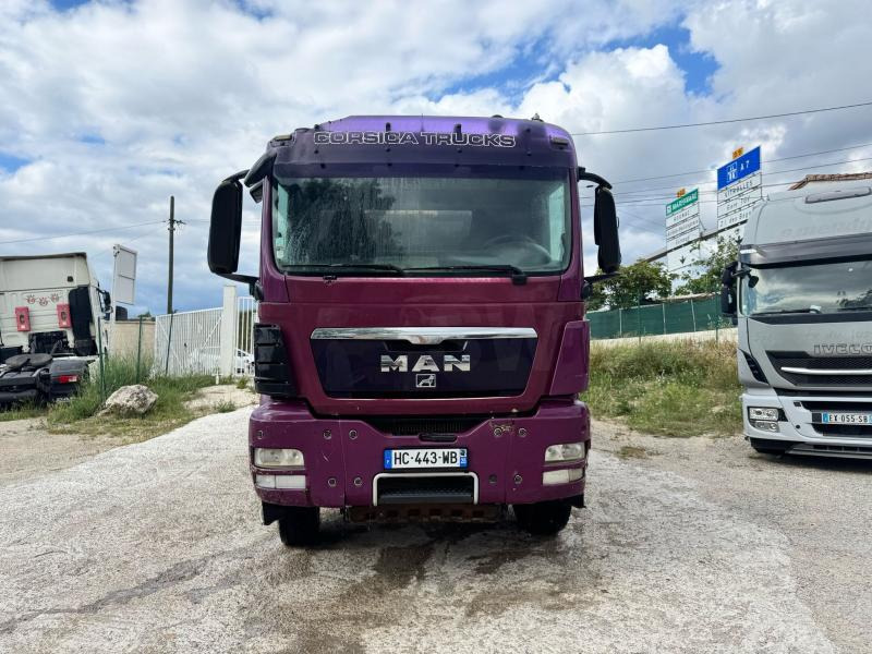 MAN TGS 35.480 - Самосвал камион: снимка 2 MAN TGS 35.480 - Самосвал камион: снимка 2
