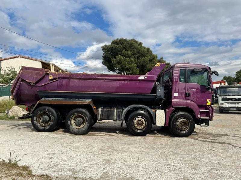 MAN TGS 35.480 - Самосвал камион: снимка 5 MAN TGS 35.480 - Самосвал камион: снимка 5