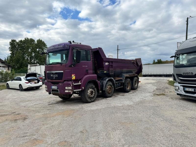 MAN TGS 35.480 - Самосвал камион: снимка 3 MAN TGS 35.480 - Самосвал камион: снимка 3