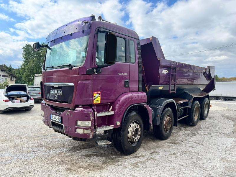 MAN TGS 35.480 - Самосвал камион: снимка 1 MAN TGS 35.480 - Самосвал камион: снимка 1
