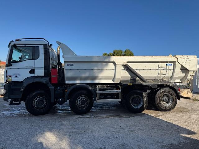 MAN TGS 41.510 BENNE - Самосвал камион: снимка 4 MAN TGS 41.510 BENNE - Самосвал камион: снимка 4