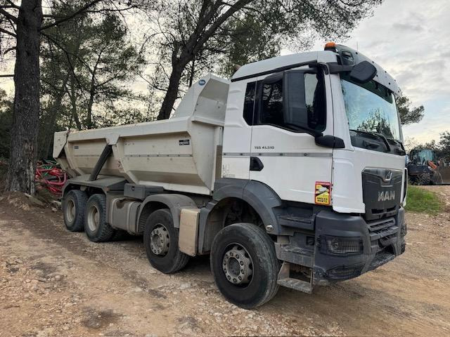 MAN TGS 41-510 - Самосвал камион: снимка 1 MAN TGS 41-510 - Самосвал камион: снимка 1