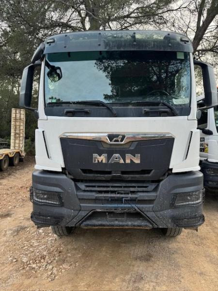 MAN TGS 41-510 - Самосвал камион: снимка 2 MAN TGS 41-510 - Самосвал камион: снимка 2