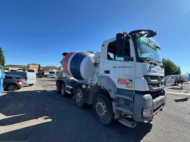 Mercedes AXOR 3240 - Бетоновоз: снимка 2 Mercedes AXOR 3240 - Бетоновоз: снимка 2