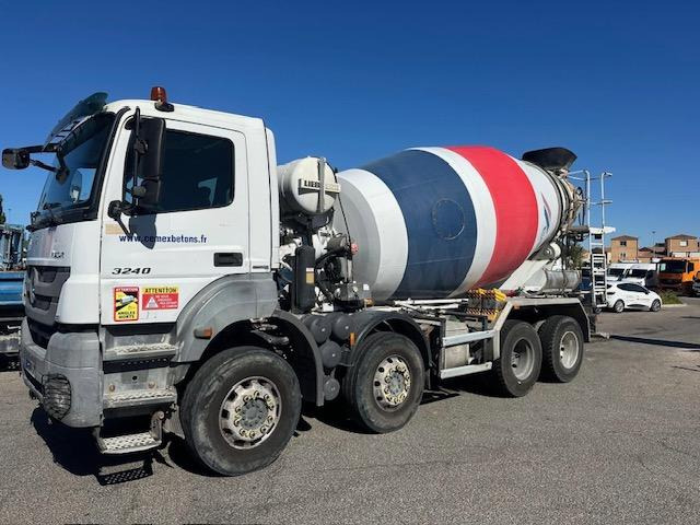 Mercedes AXOR 3240 - Бетоновоз: снимка 1 Mercedes AXOR 3240 - Бетоновоз: снимка 1