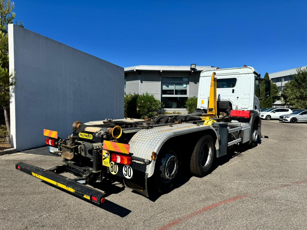Mercedes Actros 2540 - Мултилифт с кука камион: снимка 5 Mercedes Actros 2540 - Мултилифт с кука камион: снимка 5