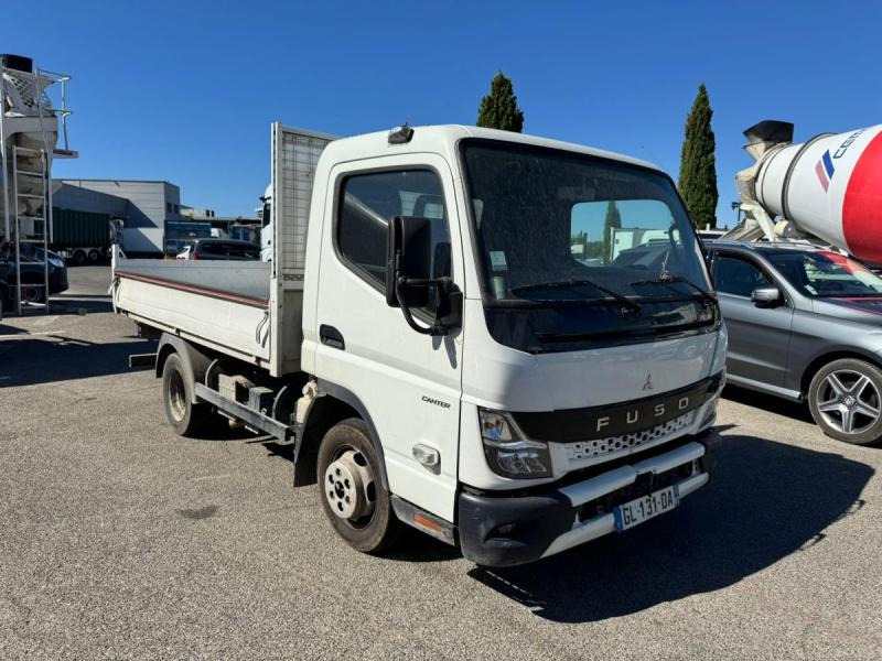 Mitsubishi Fuso FUSO CANTER 35C13 BENNE - Бус самосвал: снимка 1 Mitsubishi Fuso FUSO CANTER 35C13 BENNE - Бус самосвал: снимка 1