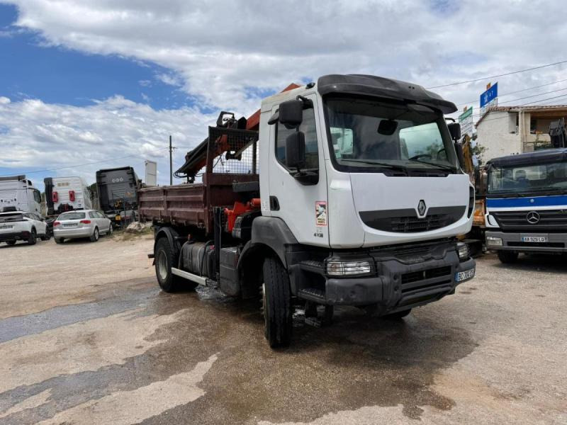 Самосвал камион Renault DXI 410: снимка 1