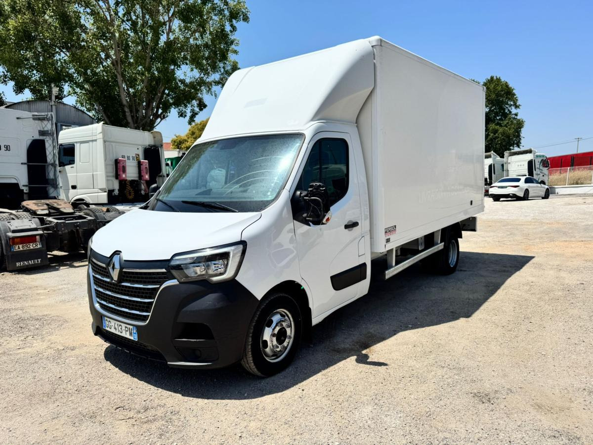 Renault Master 2.5 DCI 150 - Лекотоварен автомобил фургон: снимка 1 Renault Master 2.5 DCI 150 - Лекотоварен автомобил фургон: снимка 1