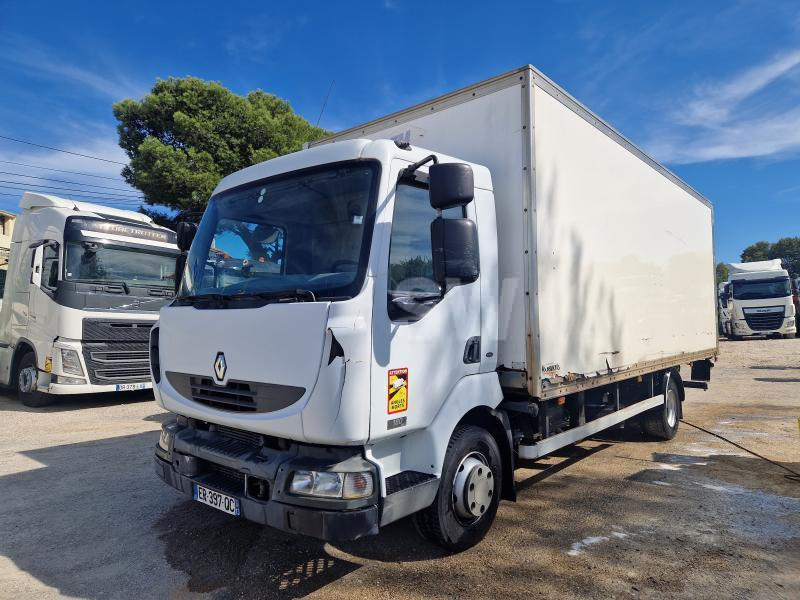 Renault Midlum 180 DCI - Камион фургон: снимка 1 Renault Midlum 180 DCI - Камион фургон: снимка 1