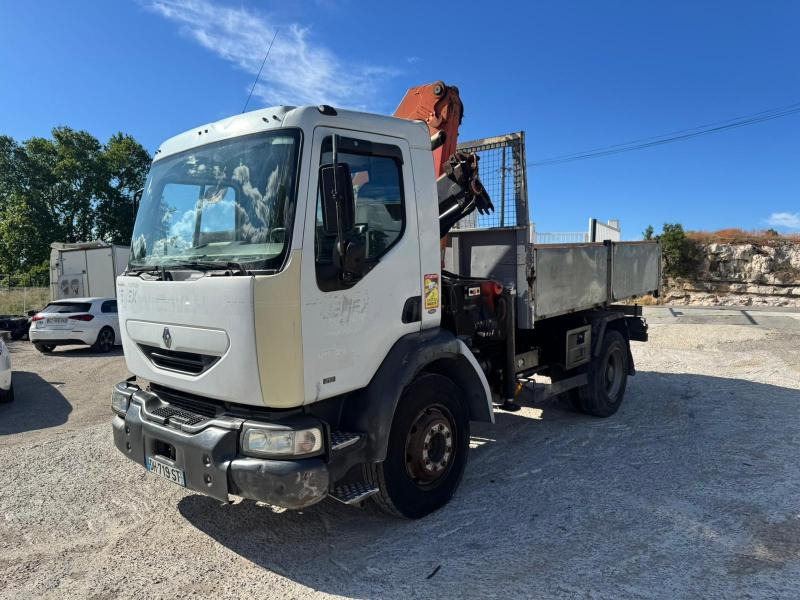 Renault Midlum 210 - Самосвал камион: снимка 1 Renault Midlum 210 - Самосвал камион: снимка 1