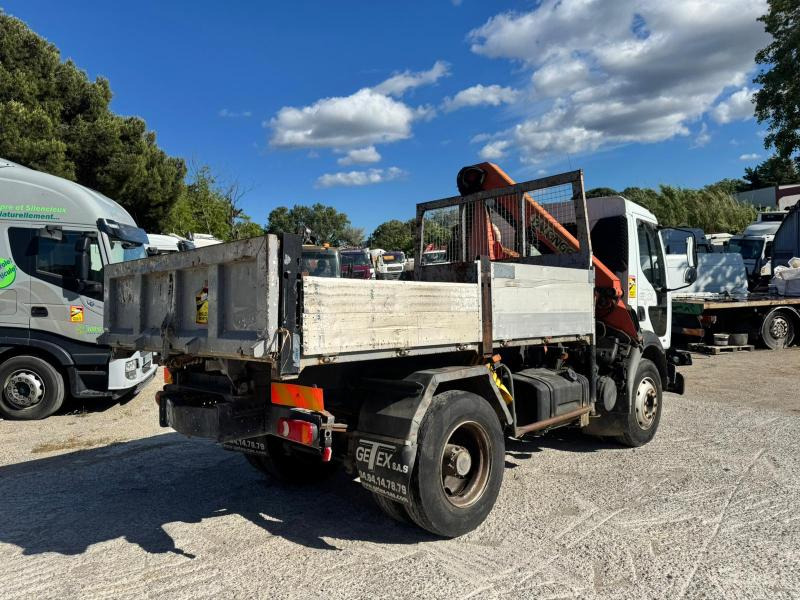 Renault Midlum 210 - Самосвал камион: снимка 4 Renault Midlum 210 - Самосвал камион: снимка 4