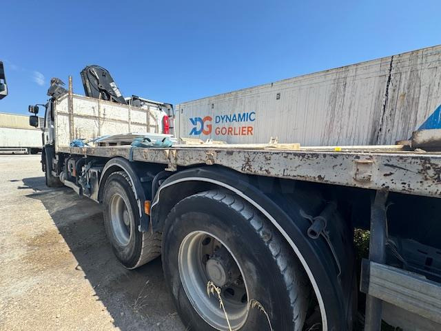 Renault PREMIUM 370 DXI PLATEAU RIDELLES GRUE - Бордови камион, Камион с кран: снимка 4 Renault PREMIUM 370 DXI PLATEAU RIDELLES GRUE - Бордови камион, Камион с кран: снимка 4
