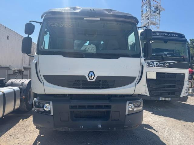 Renault PREMIUM 370 DXI PLATEAU RIDELLES GRUE - Бордови камион, Камион с кран: снимка 3 Renault PREMIUM 370 DXI PLATEAU RIDELLES GRUE - Бордови камион, Камион с кран: снимка 3