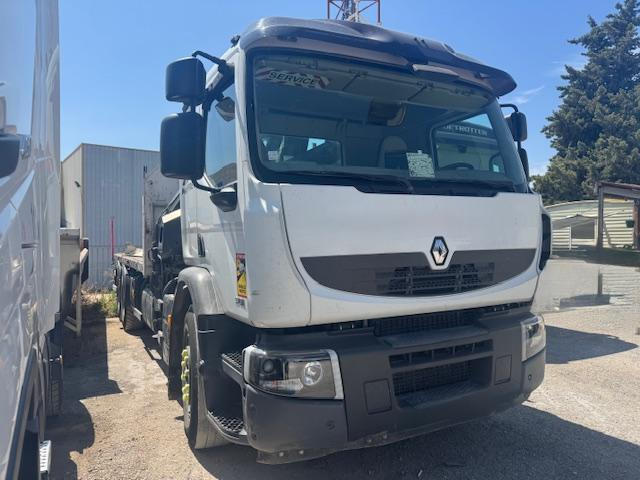 Renault PREMIUM 370 DXI PLATEAU RIDELLES GRUE - Бордови камион, Камион с кран: снимка 2 Renault PREMIUM 370 DXI PLATEAU RIDELLES GRUE - Бордови камион, Камион с кран: снимка 2