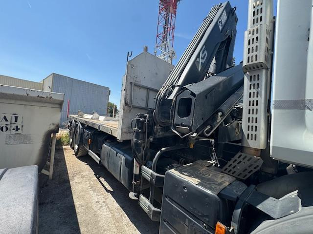 Renault PREMIUM 370 DXI PLATEAU RIDELLES GRUE - Бордови камион, Камион с кран: снимка 5 Renault PREMIUM 370 DXI PLATEAU RIDELLES GRUE - Бордови камион, Камион с кран: снимка 5