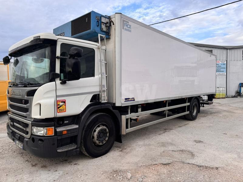 Scania P 250 - Рефрижератор камион: снимка 1 Scania P 250 - Рефрижератор камион: снимка 1
